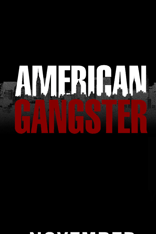  American Gangster from category designs and creative wallpapers for 640x960