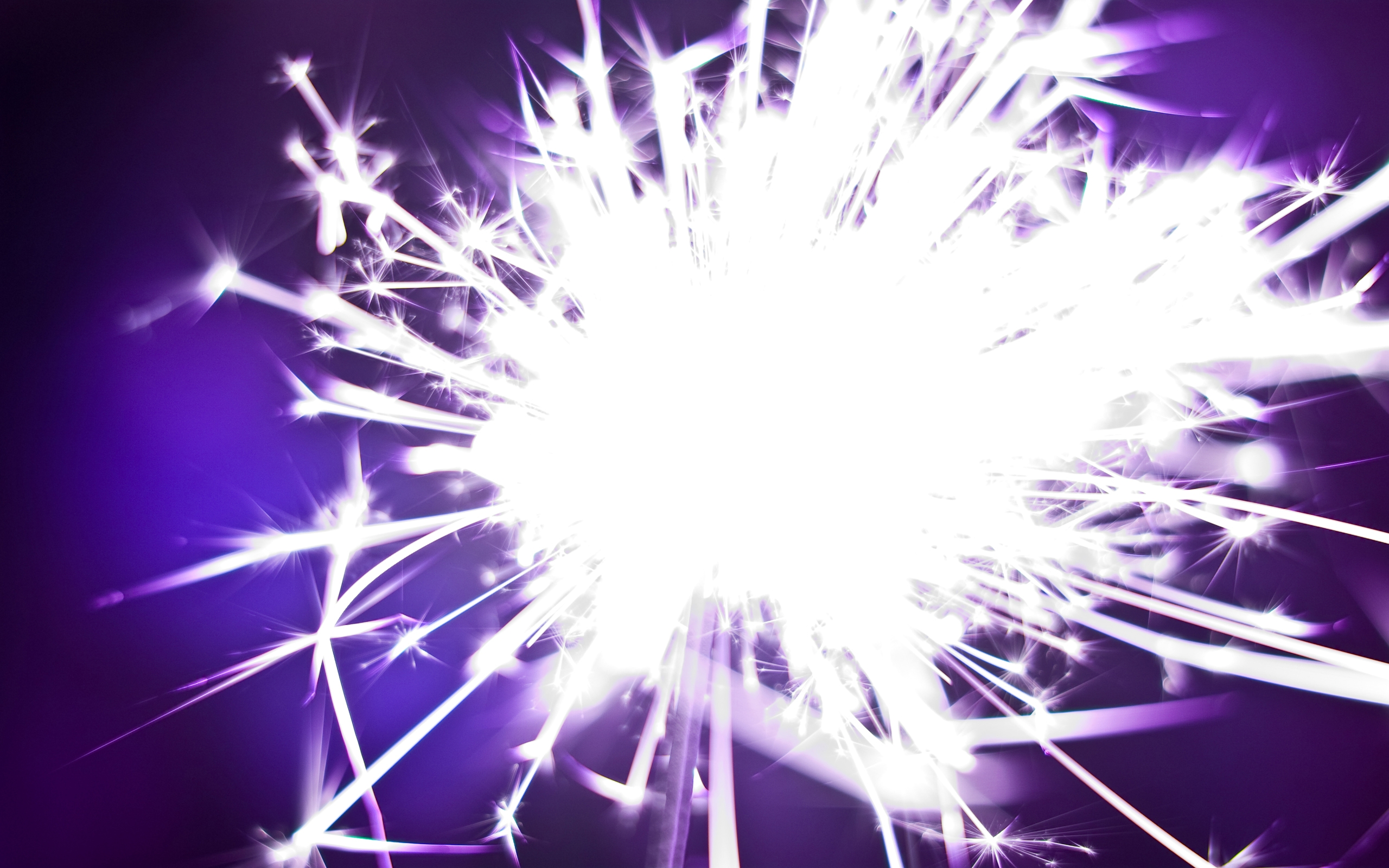 Purple Sparks Wallpaper Widescreen HD Source