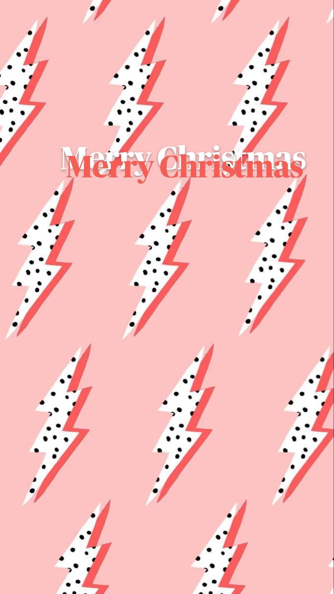 Preppy Christmas Wallpaper