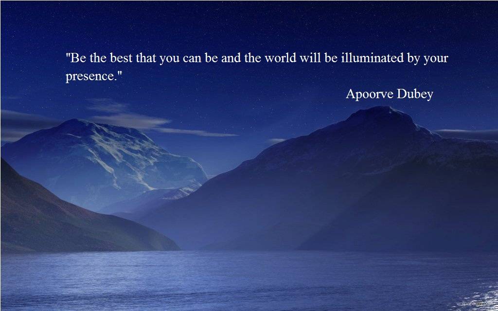 Inspirational Quote Wallpaper