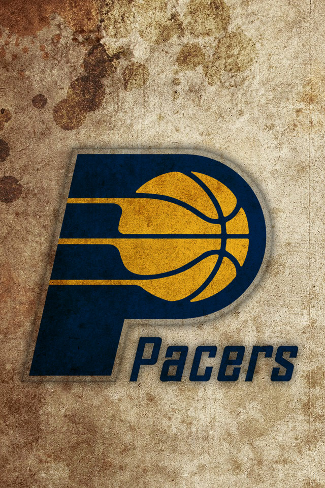 Indiana Pacers   grunge iPhone Wallpaper