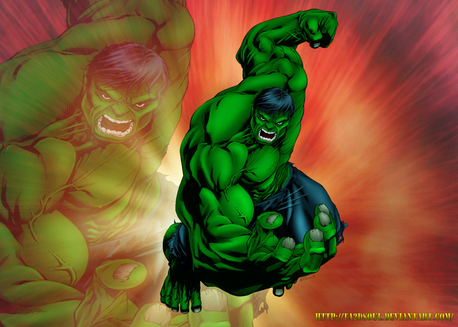 Hulk Wallpaper By Ta2dsoul