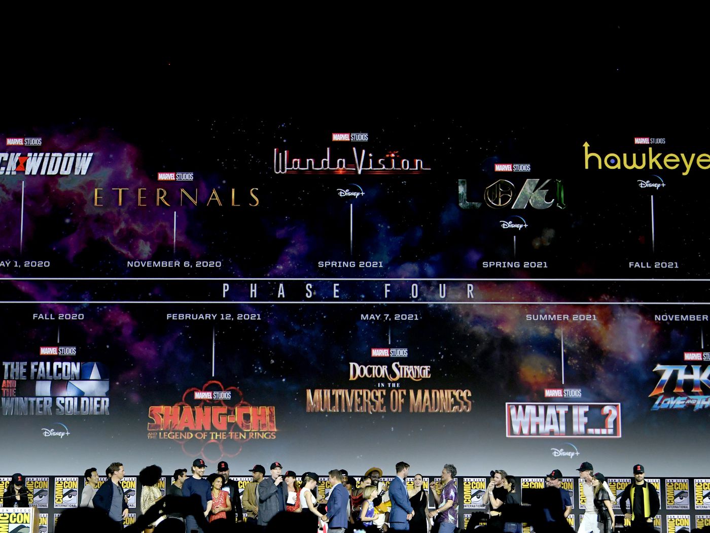 Marvel reveals massive Phase Four film and television plan   The Verge 1400x1050