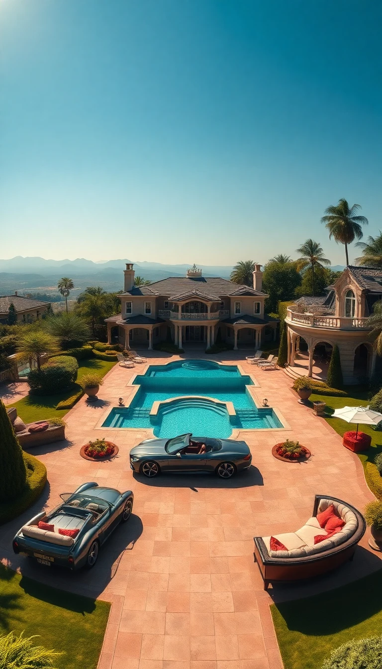 Millionaire Background