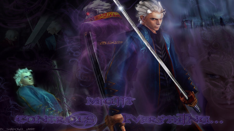 Devil May Cry 3 Wallpaper Vergil Devil may cry 3 vergil by