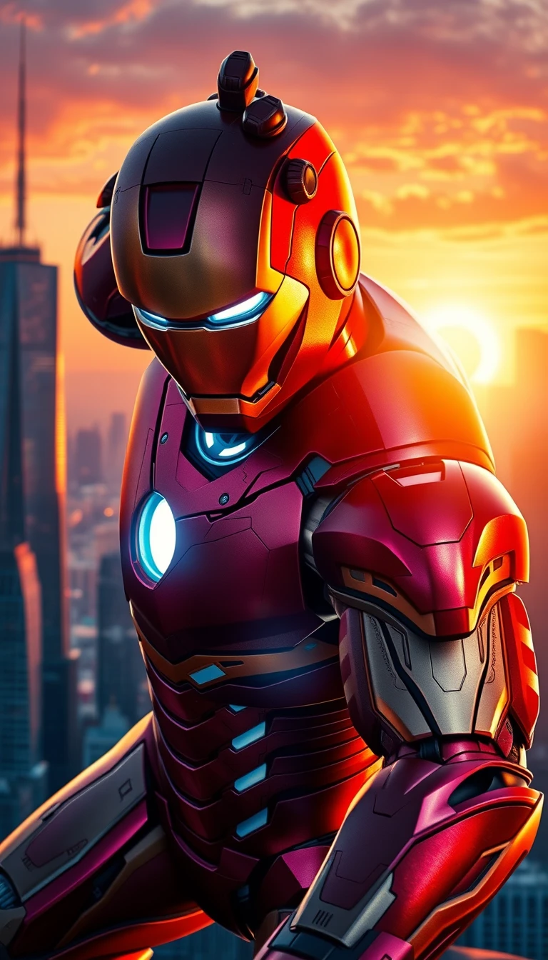 Iron Man 4k Phone Wallpaper