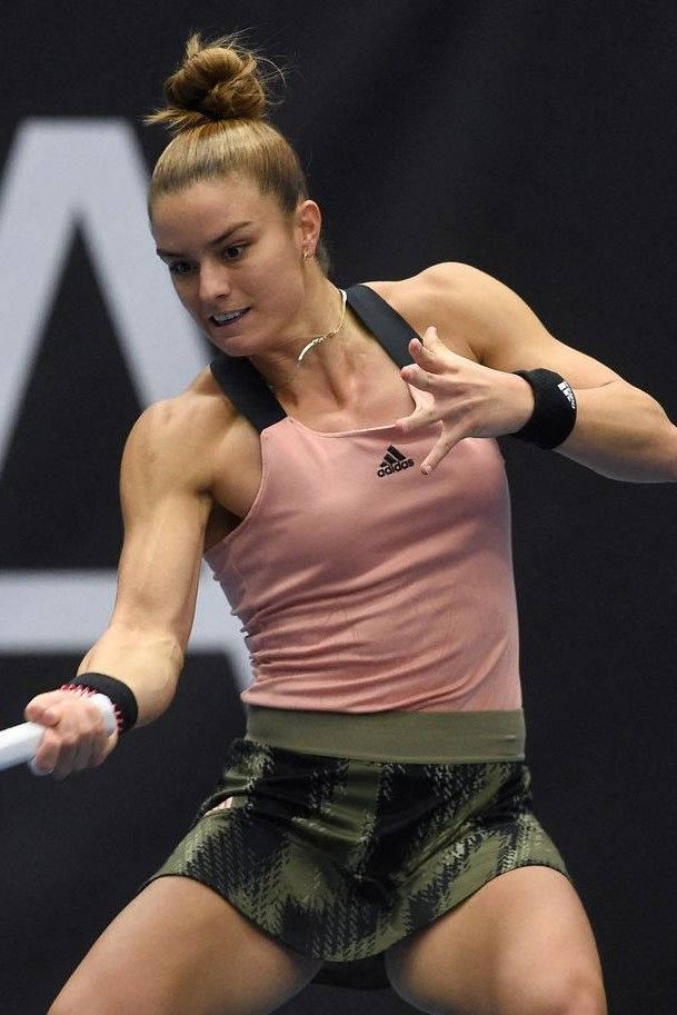 Pap Is De Parede Maria Sakkari Wallpaper