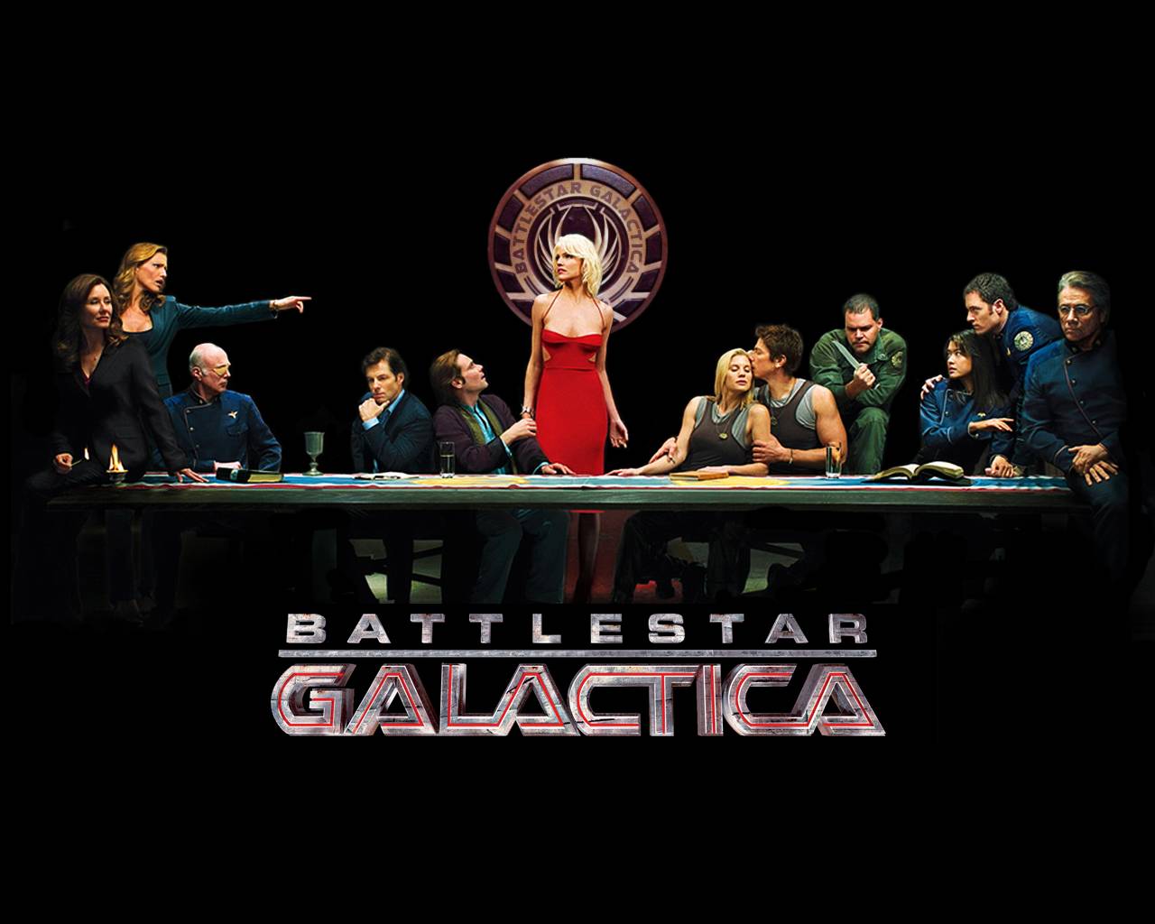 Series Wallpaper For Battlestar Galactica