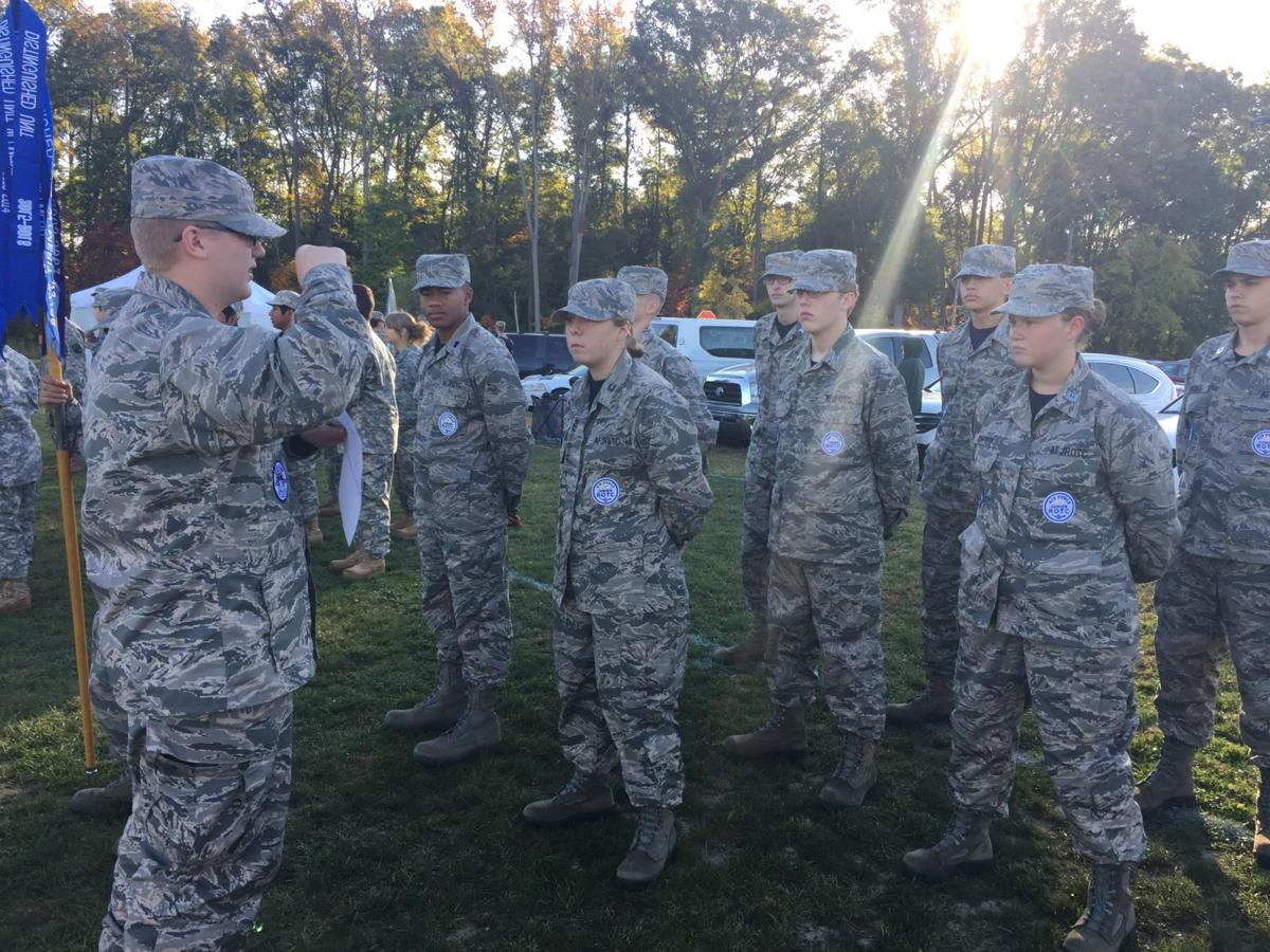 The Air Force Jrotc Program At Middletown High School Continues To