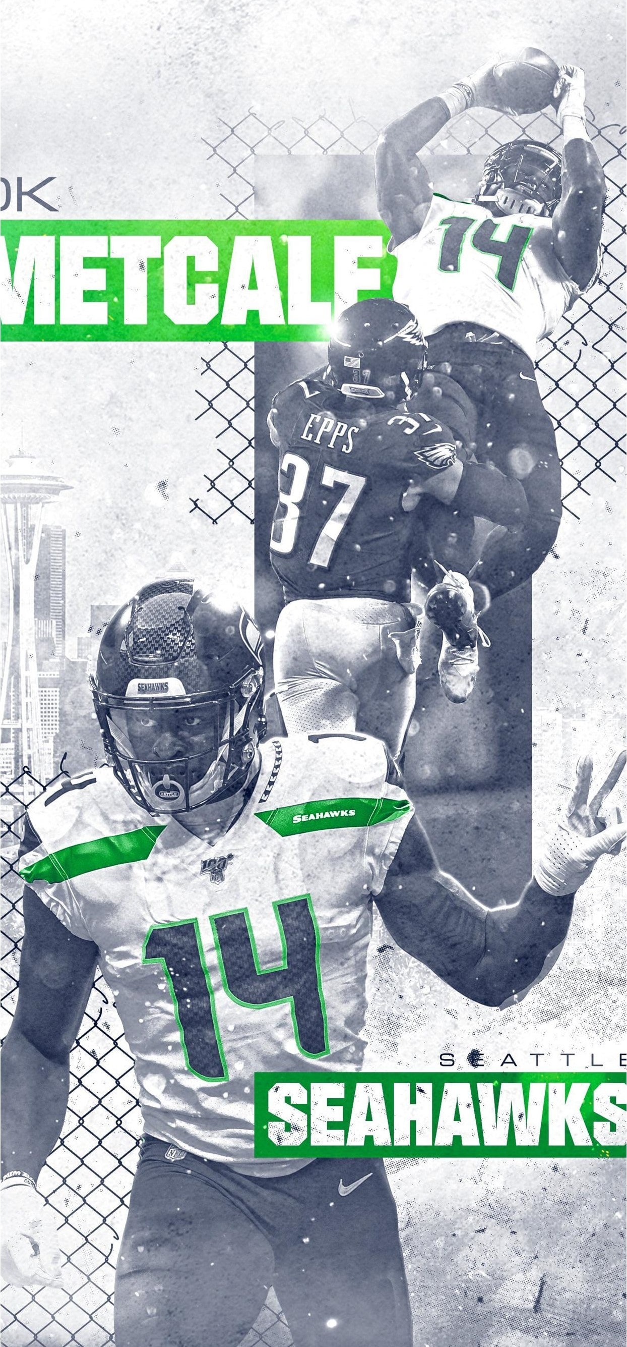 Dk Metcalf Wallpaper