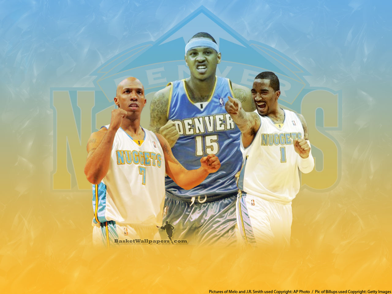 Free Download Carmelo Anthony Wallpaper The Big 3 Of Denver Images, Photos, Reviews