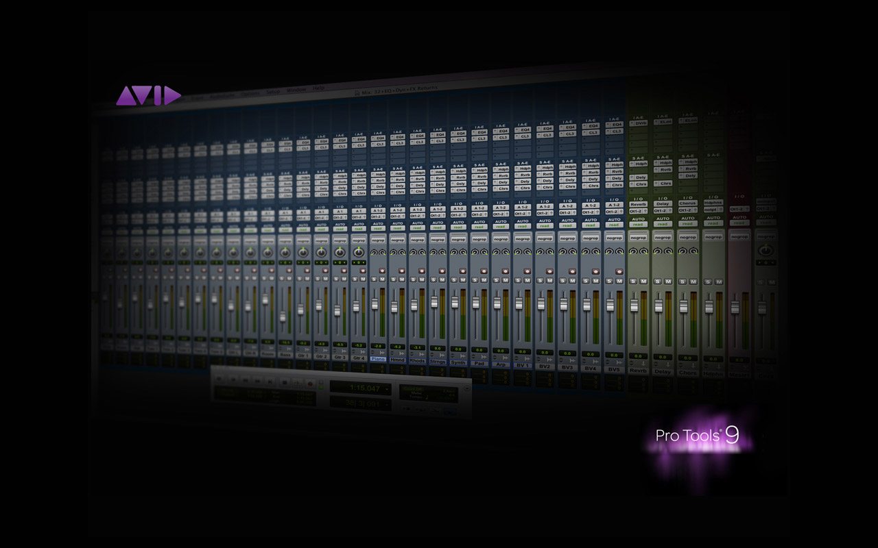 Audio Workstation Music Production Dj Producer Wallpaper