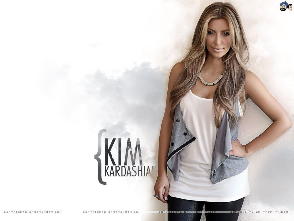 Kim Kardashian HD Wallpaper