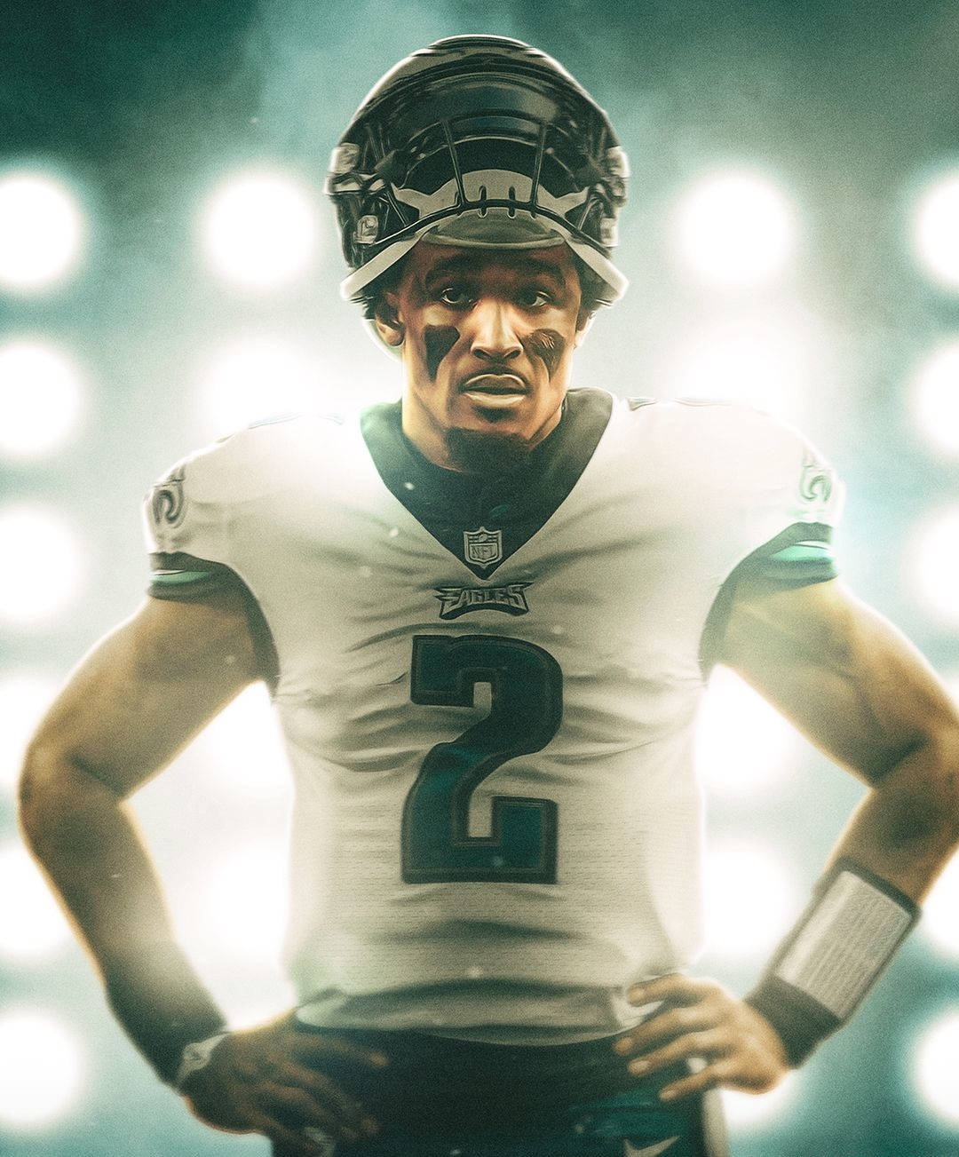 Jalen Hurts Eagles Wallpaper