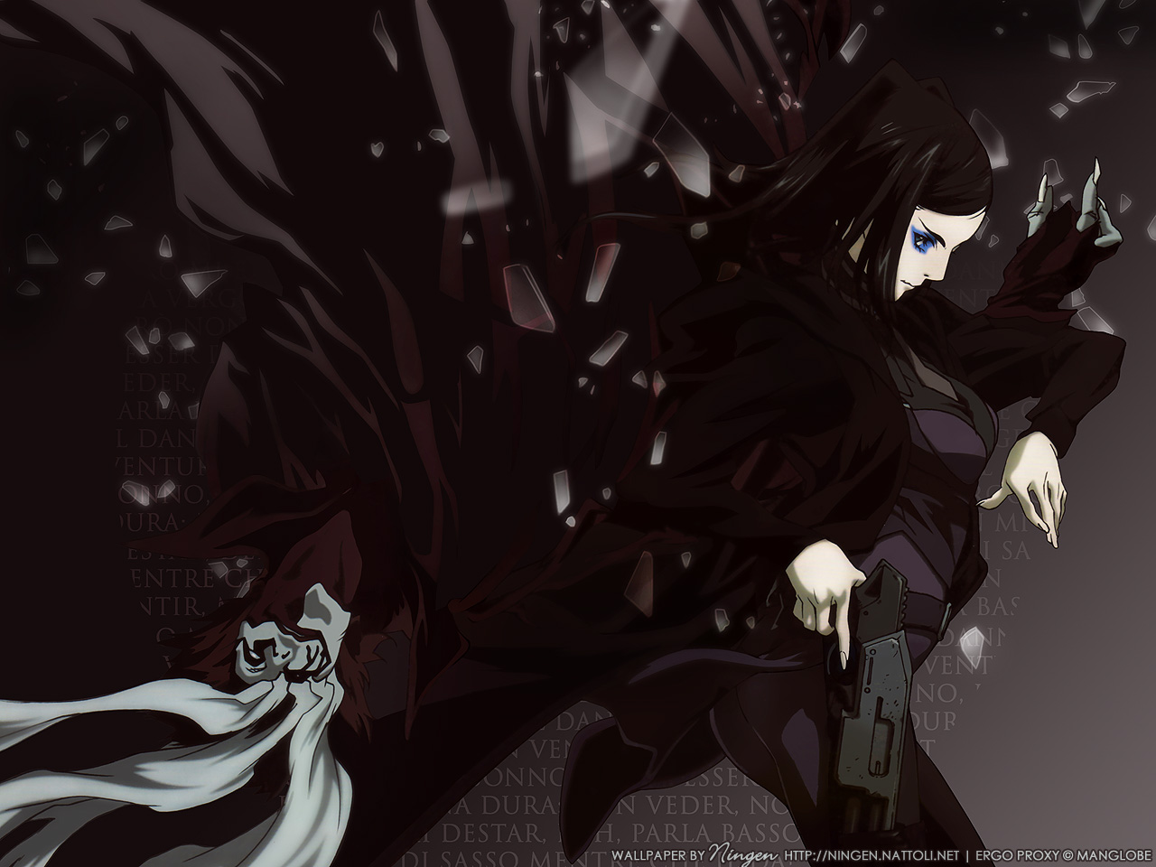 Ergo Proxy Wallpaper