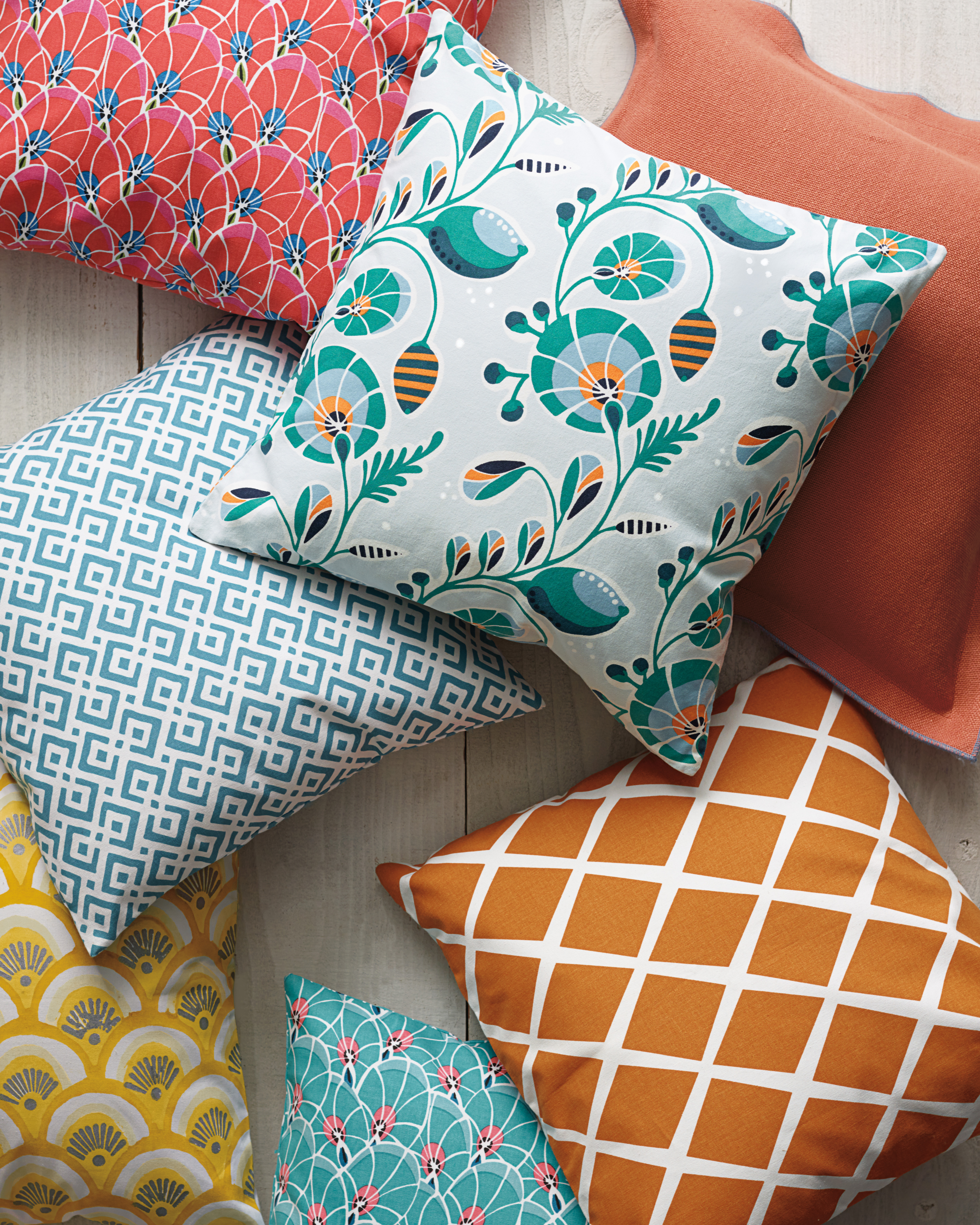 Indoor And Outdoor Throw Pillows That Mix Match With Our First