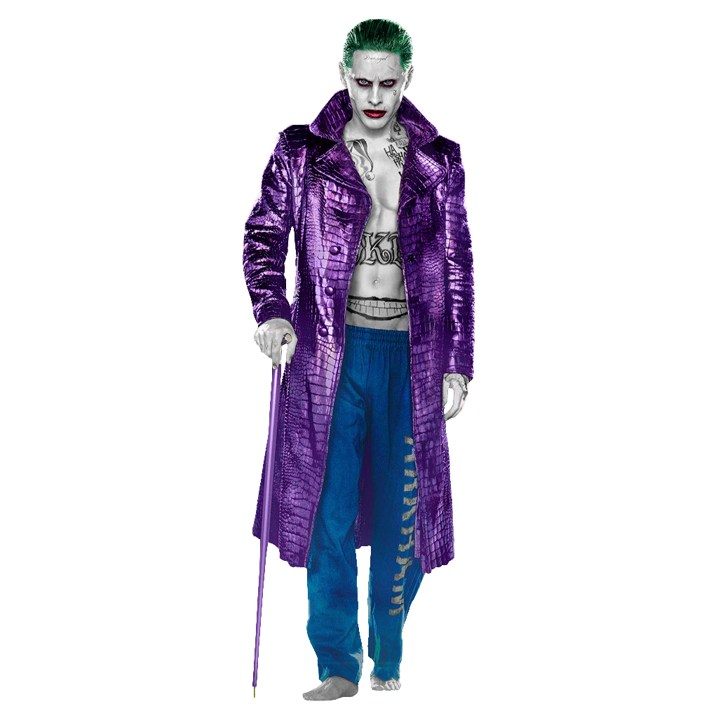 Suicide Squad The Joker Custom Render By Wyruzzah