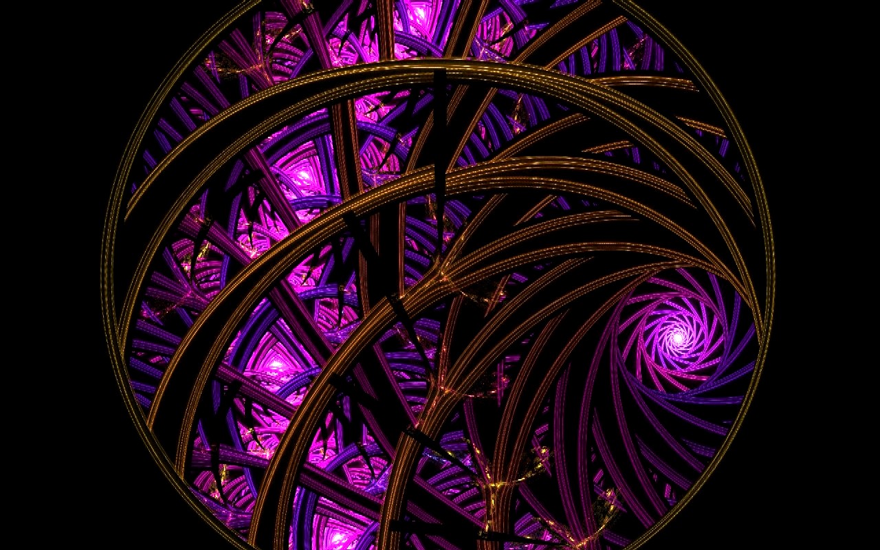 Stained Glass Window Wallpaper Photo
