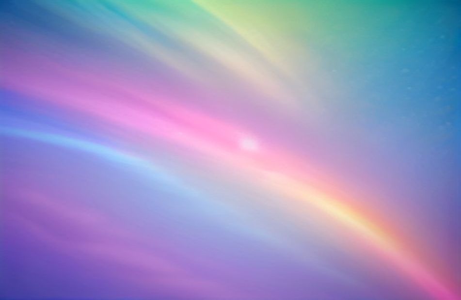 Pastel Rainbow Wallpaper