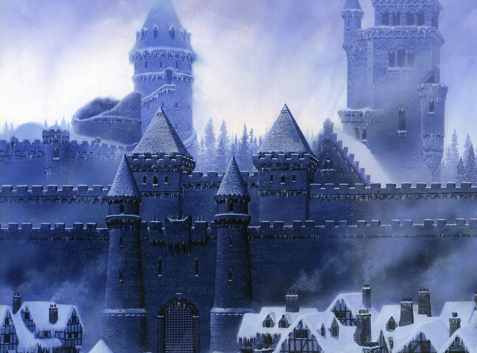 Winterfell Puter Wallpaper Desktop Background Id