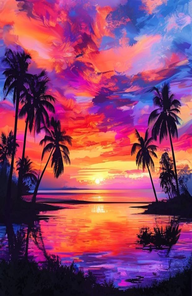 Beautiful Sunset Wallpaper