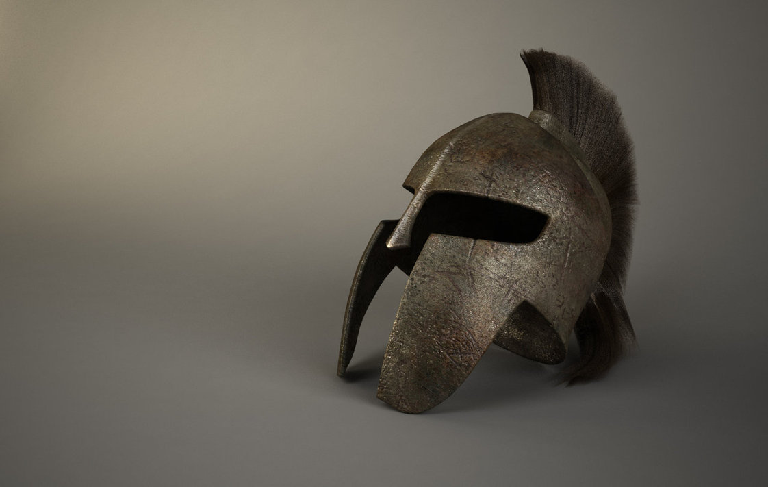 Spartan Helmet Wallpaper Spartan helmet by stasiu88