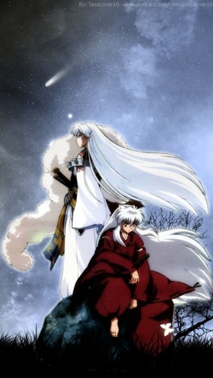 Inuyasha iPhone Wallpaper Top Background