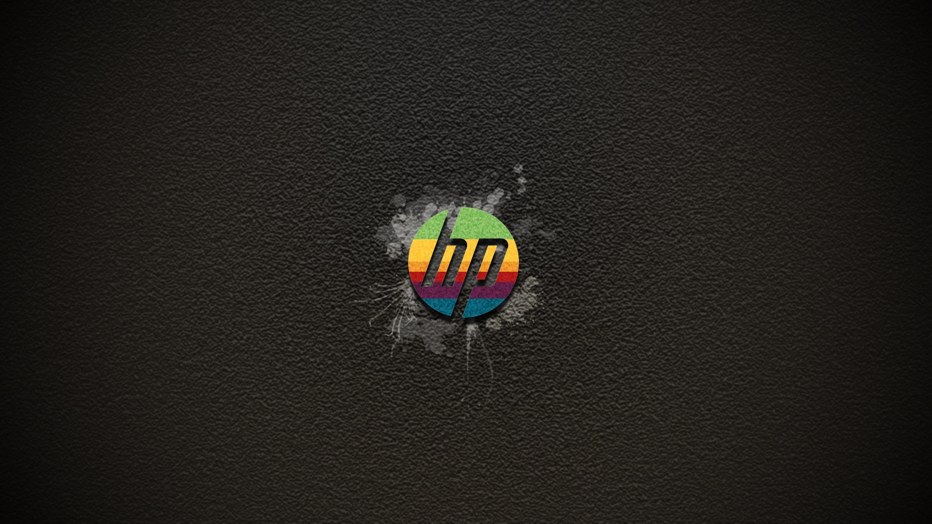 Hp Color Logo Desktop Pc And Mac Wallpaper