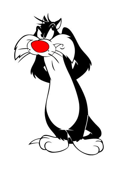 Free download 10 Walt Disney Looney Tunes Sylvester the Cat Cartoon  Wallpaper [419x588] for your Desktop, Mobile & Tablet | Explore 69+  Sylvester The Cat Wallpaper | Cat Backgrounds, Sylvester Cat Wallpaper,