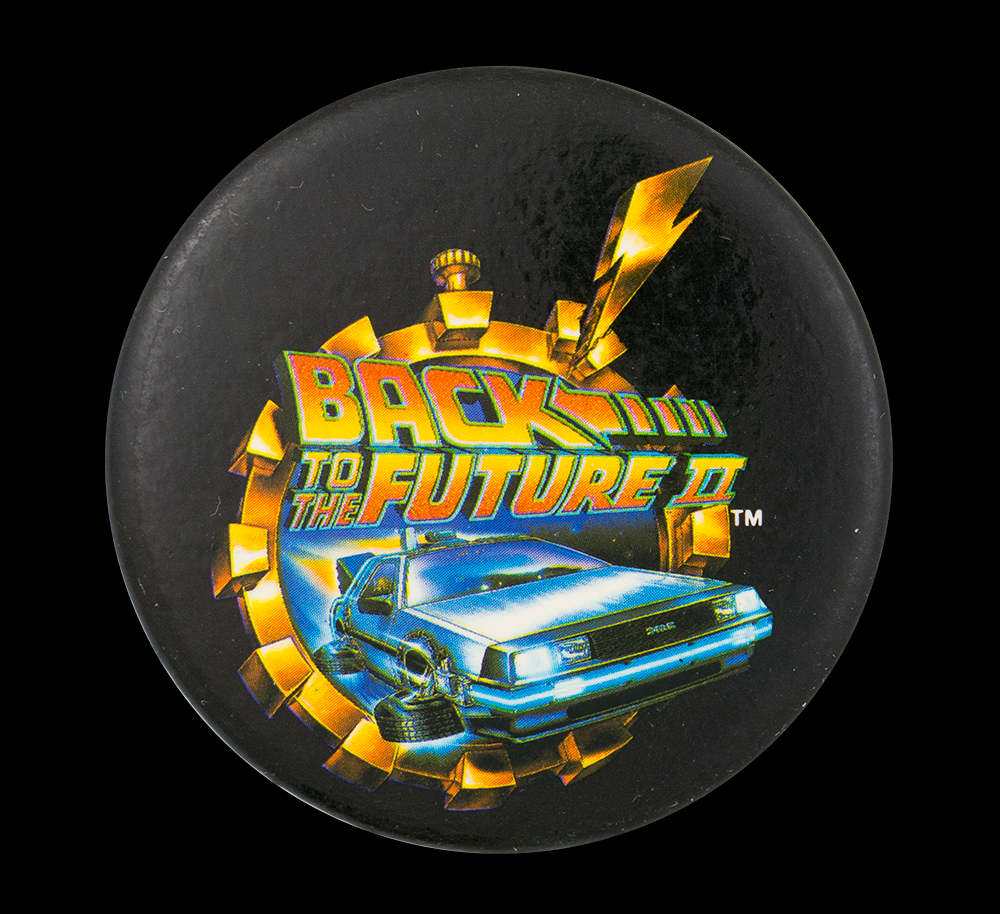 Back To The Future Ii Busy Beaver Button Museum