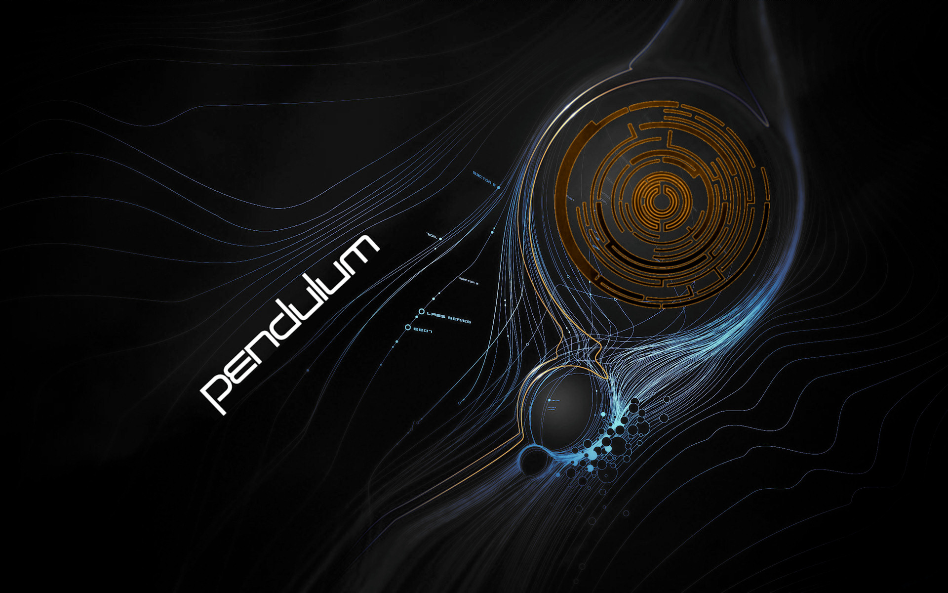 By Pendulum Wallpaper In Silico HD