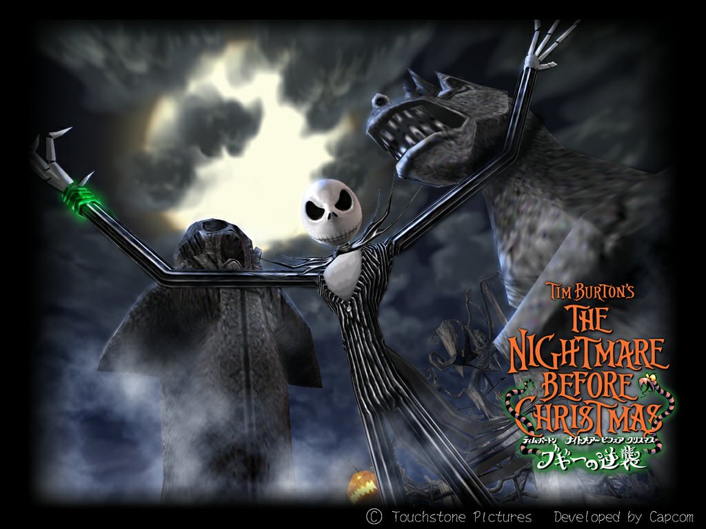 clip art and picture nightmare before christmas wallpaper