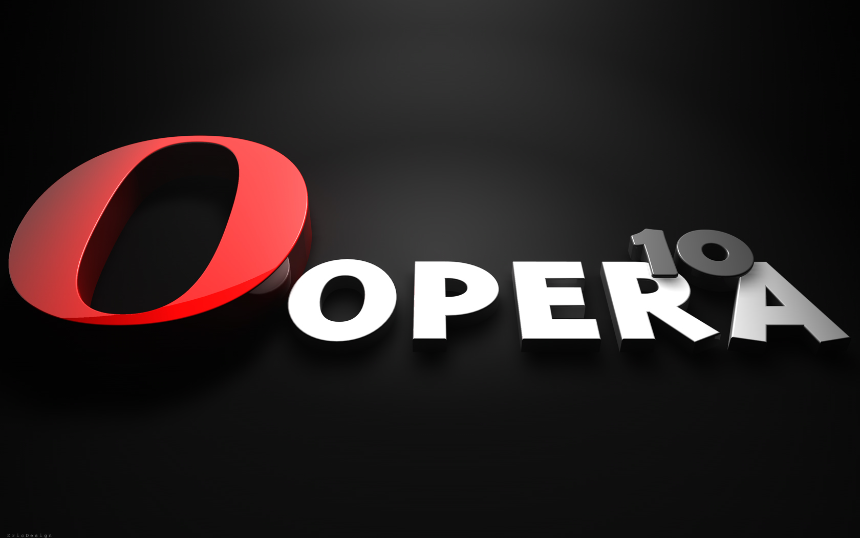 Opera Logo Wallpaper