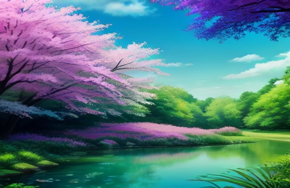 Spring Wallpaper For iPad