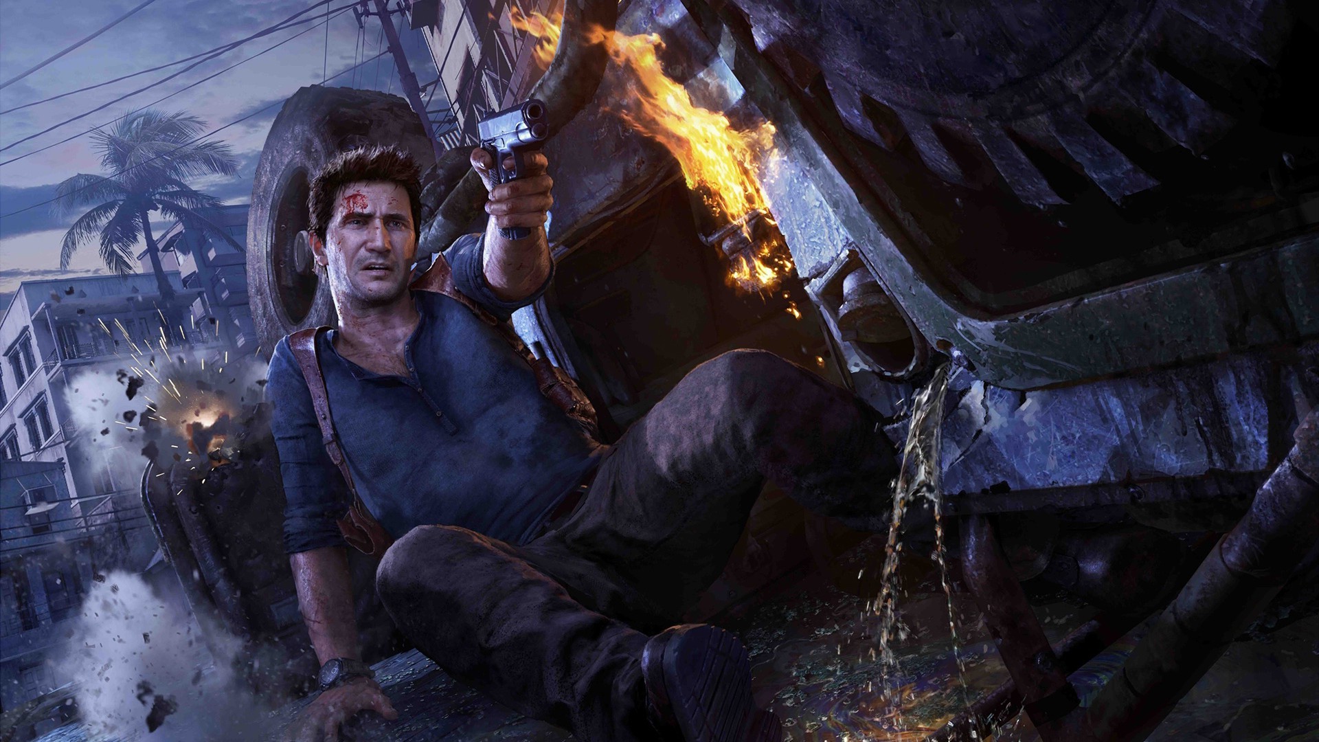 Nathan Drake Uncharted A Thiefs End Video Games