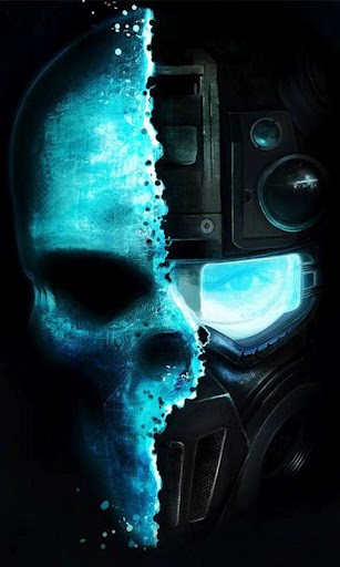 HD Skull Wallpaper For Android Mobile The Best In