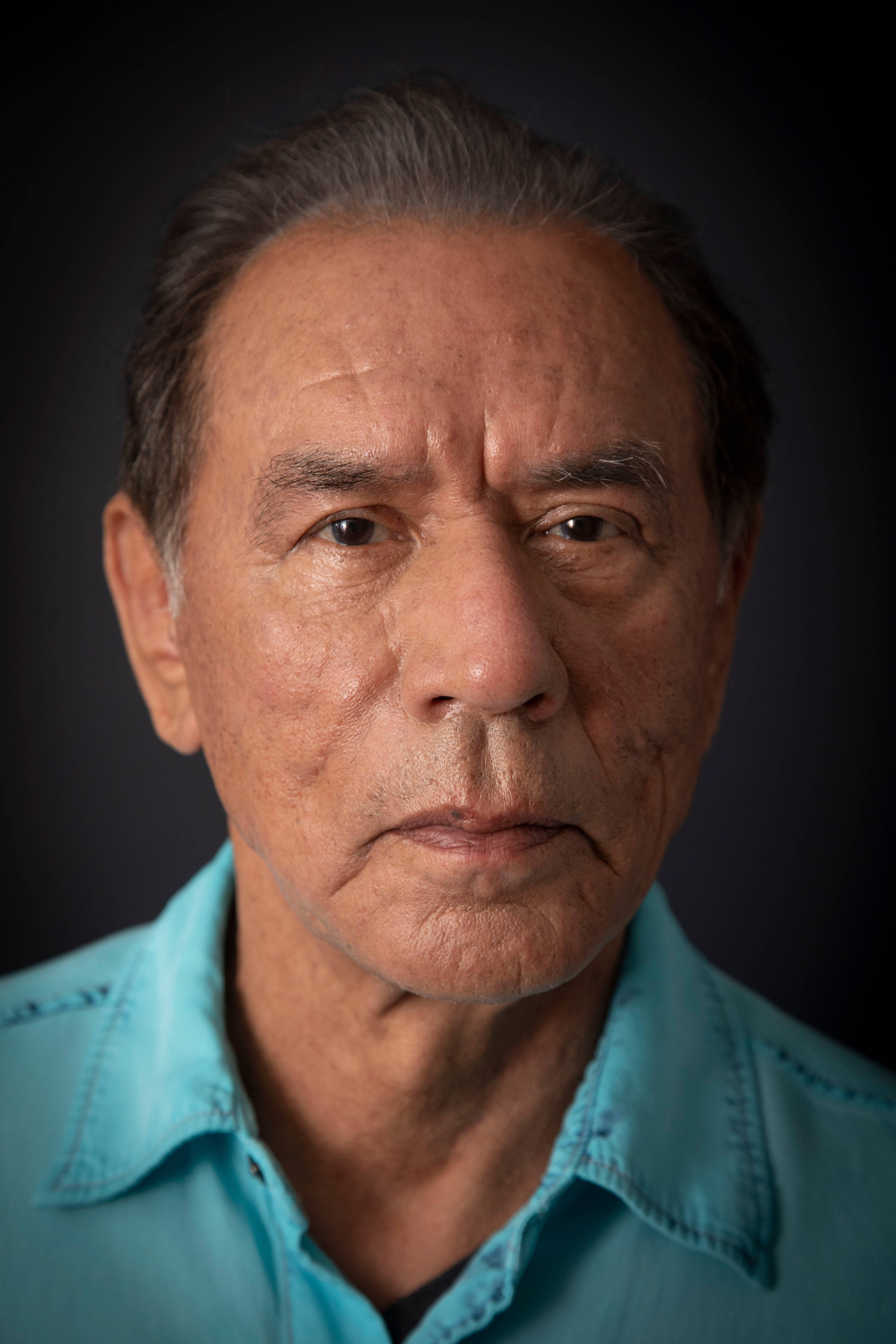 Wes Studi Portrait Photography Wallpaper