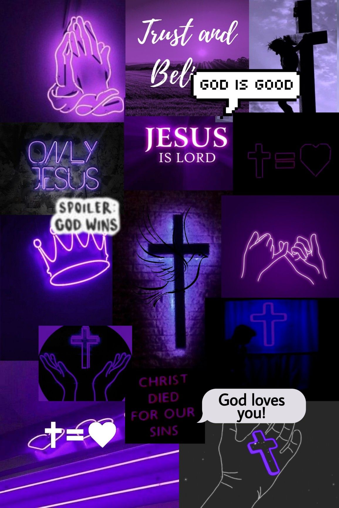 Aesthetic Wallpaper Of Jesus Wallpape