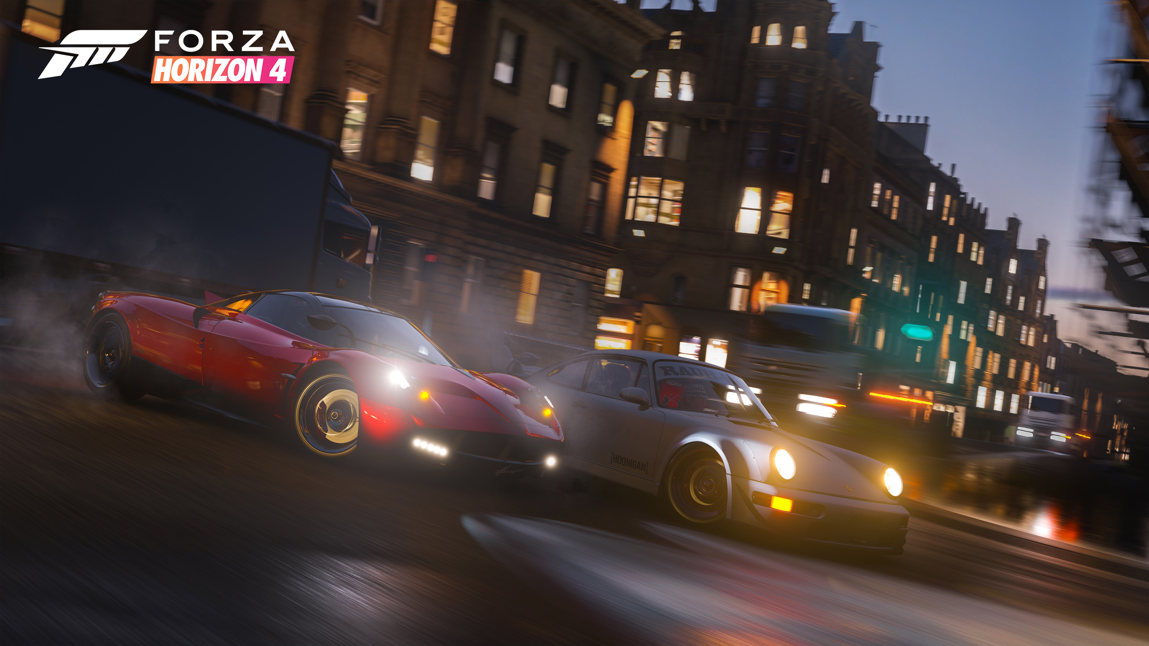 Forza Horizon Racing Wallpaper HD Cars 4k