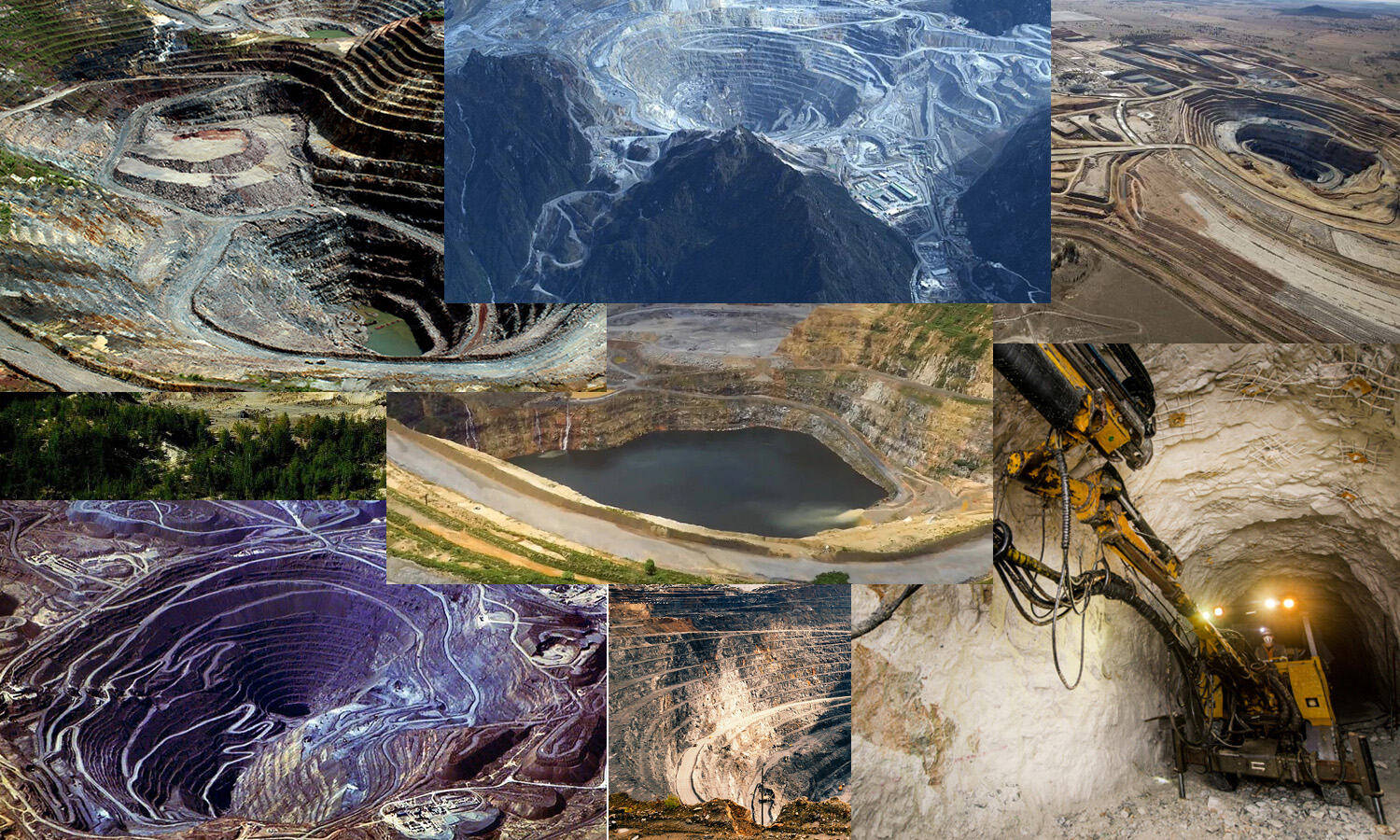 World S Biggest Goldmines Wallpaper
