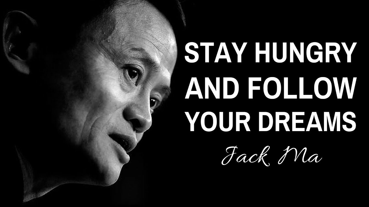 Jack Ma explains how he got started doing a startup