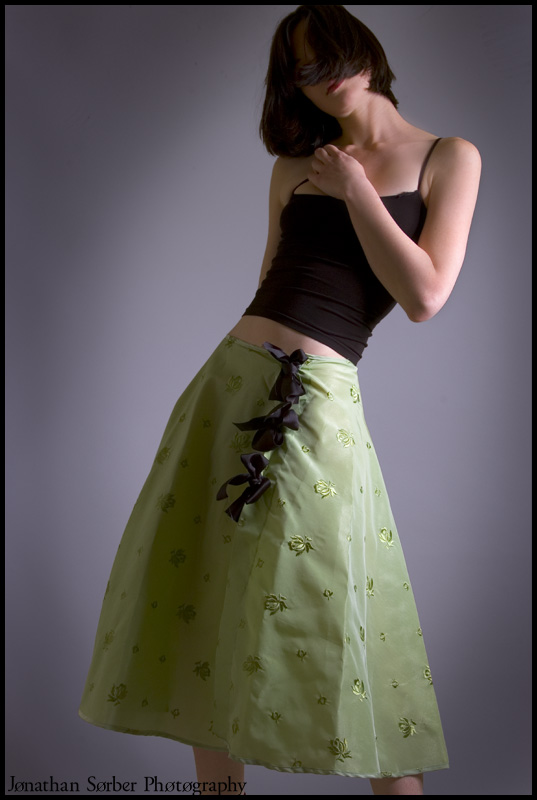 Stoya Green Skirt By Jonnyballs