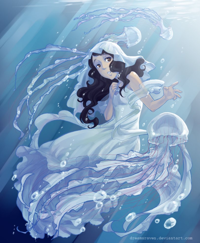 Принцесса медуза арт