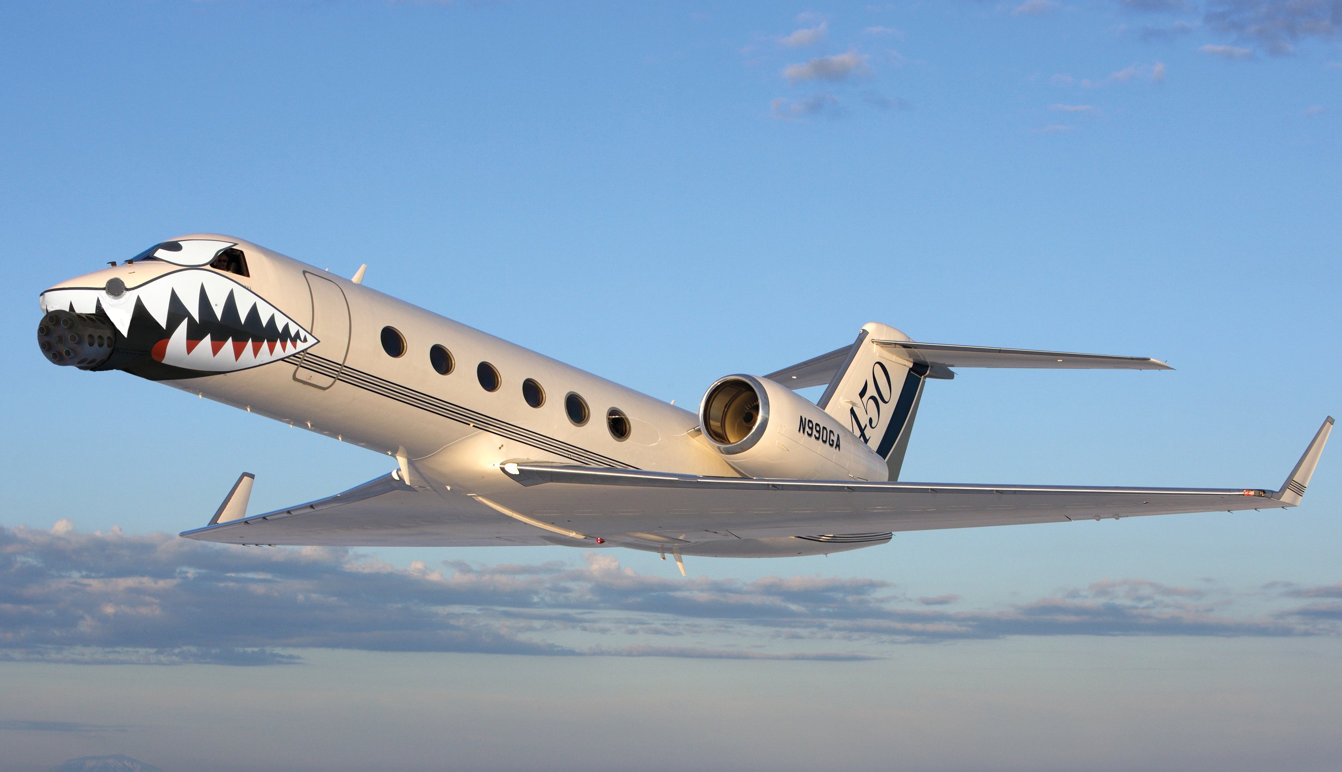 Gulfstream Aircraft Airplane Jet Transport Wallpaper HD