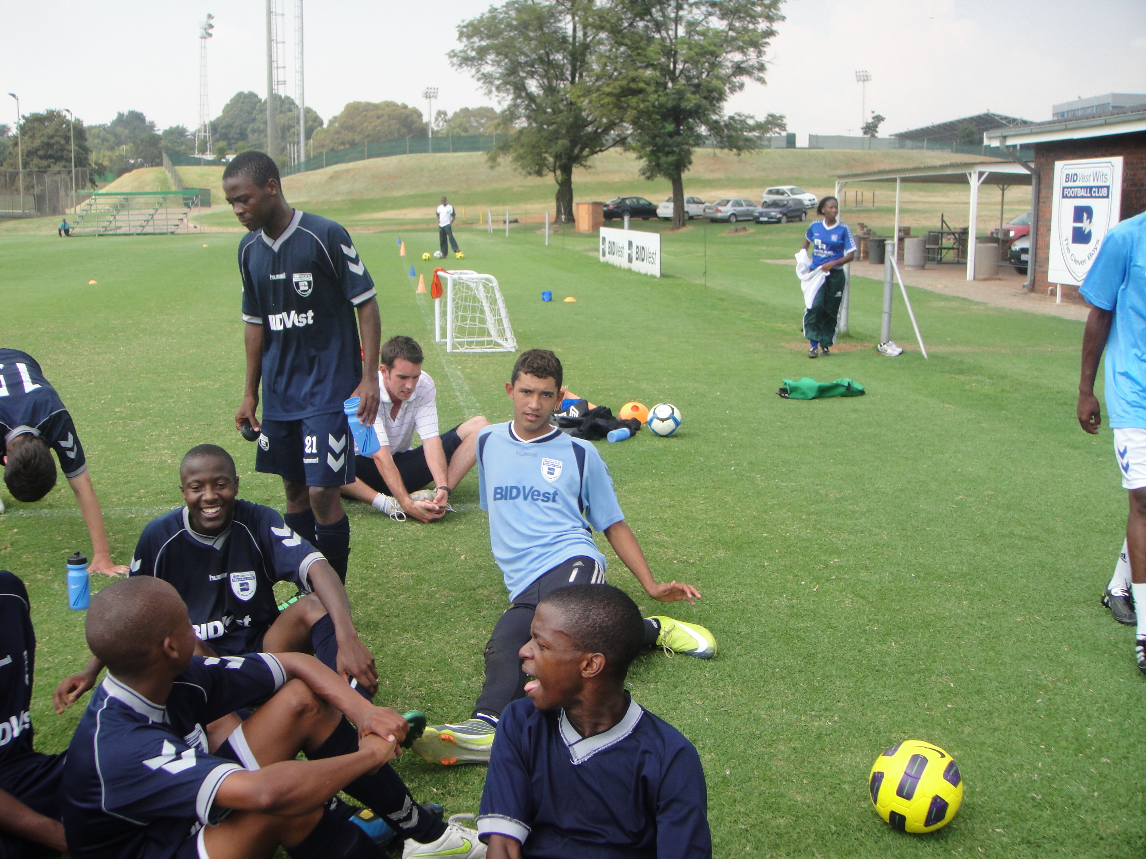 March Bidvest Wits Academy Training Session