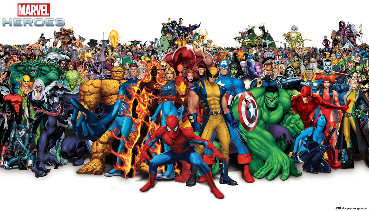 Marvel Heroes Hd Wallpaper For Mobile