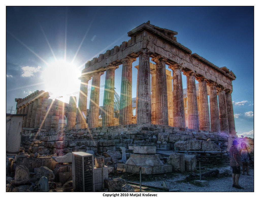 The Parthenon By Karstart
