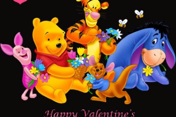 Happy Valentines Day Disney