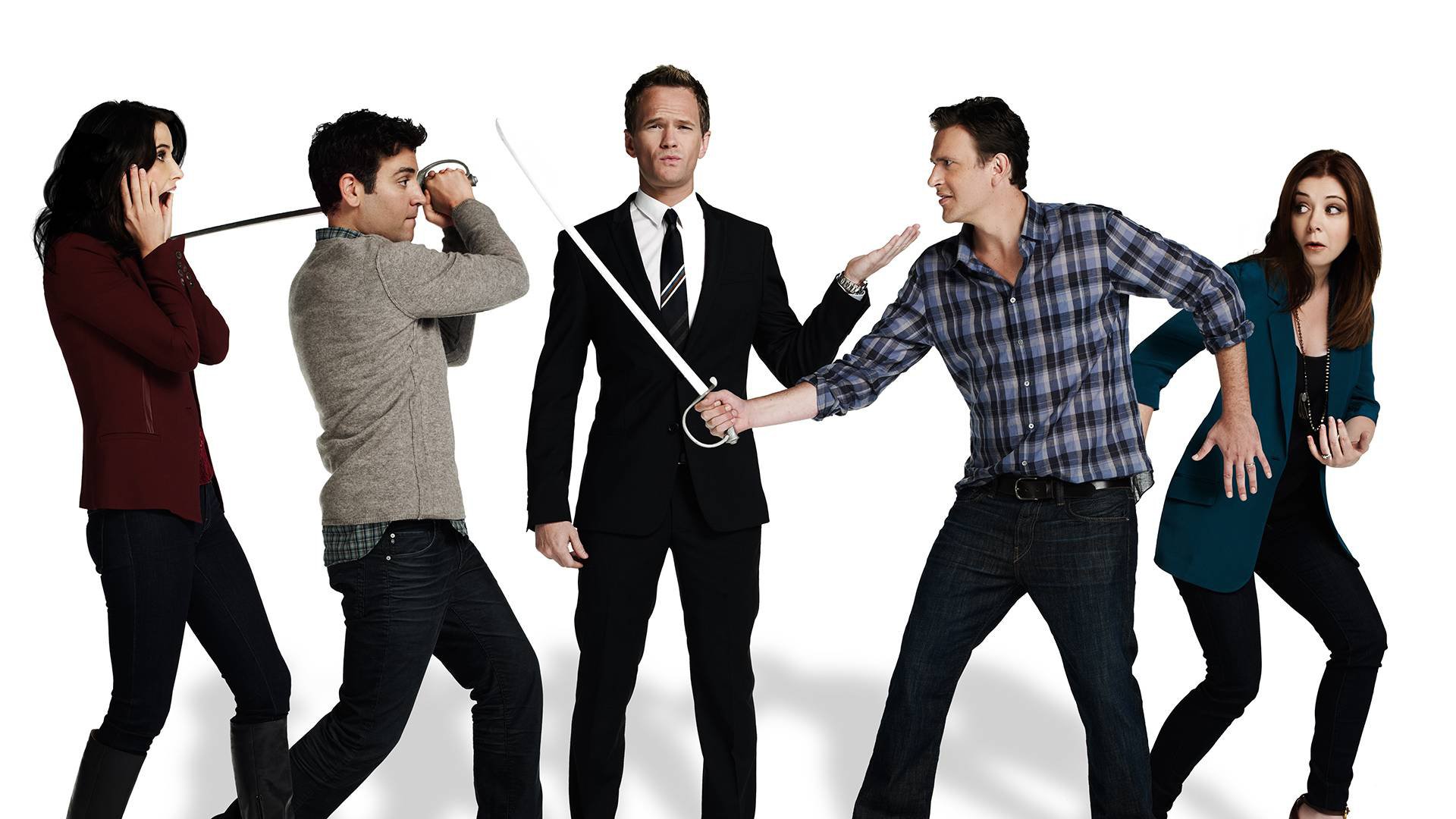 How I Met Your Mother Full HD Wallpaper and Background