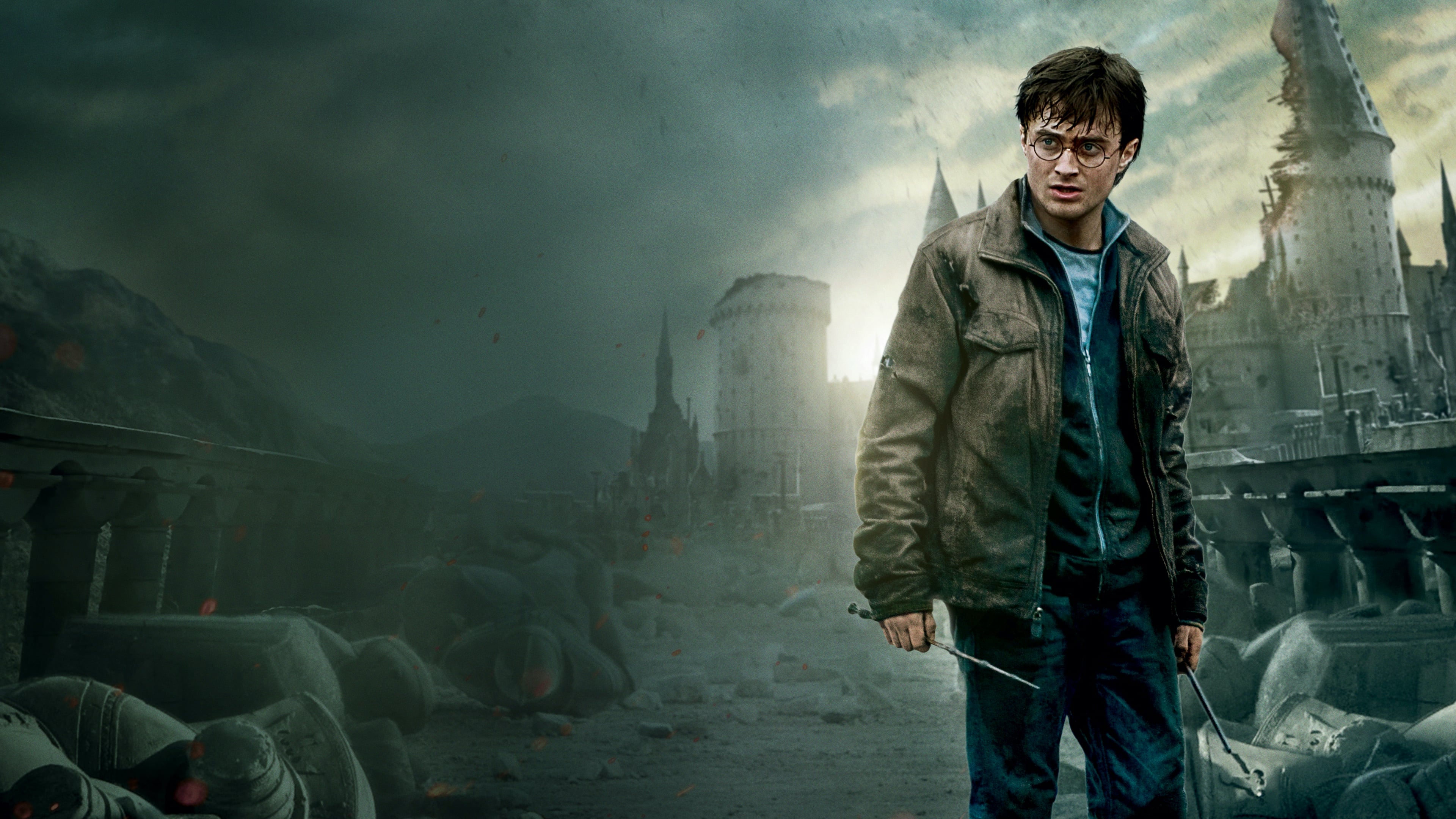 Harry Potter Movie And The Deathly Hallows Wallpaper
